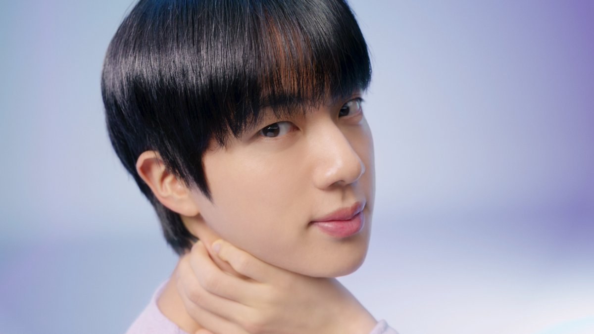 Jin × Lucido-L campaign
