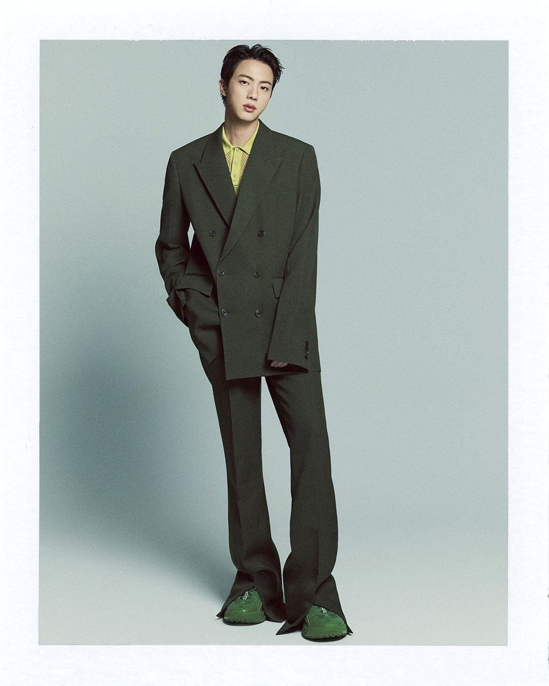 Jin × Gucci campaign