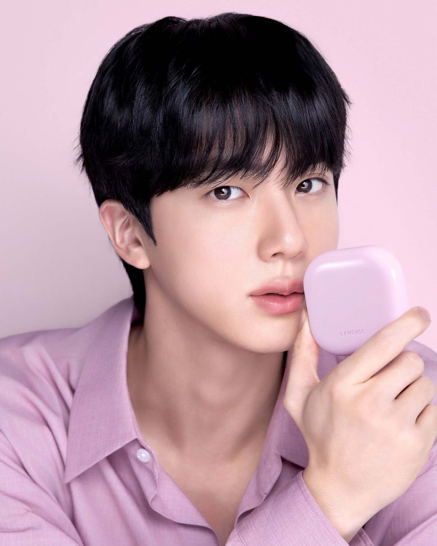 Jin × Laneige campaign