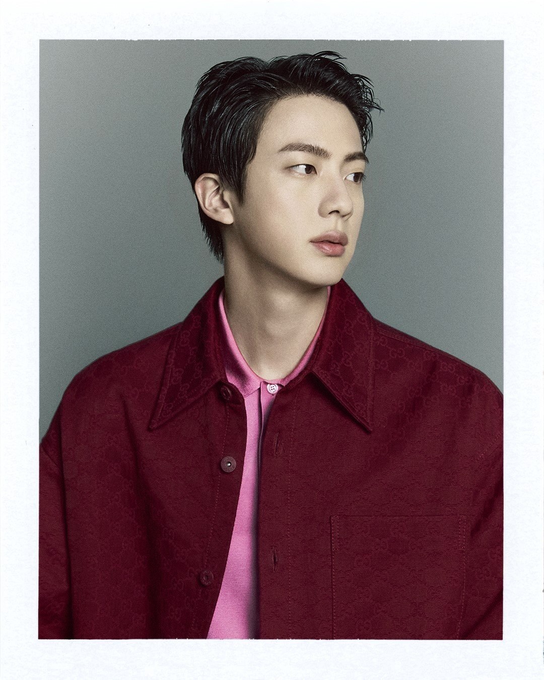 Jin × Gucci campaign