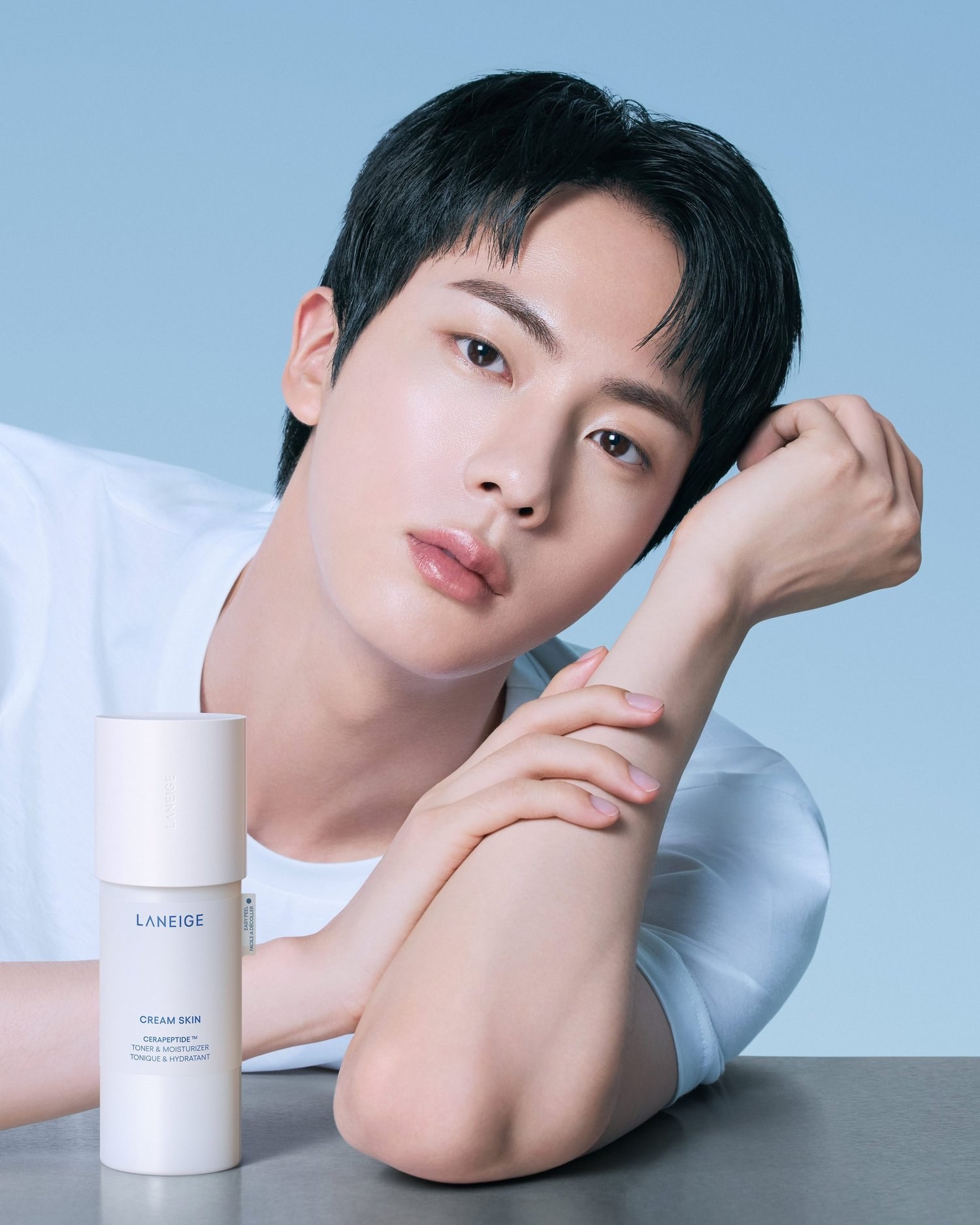 Jin × Laneige campaign