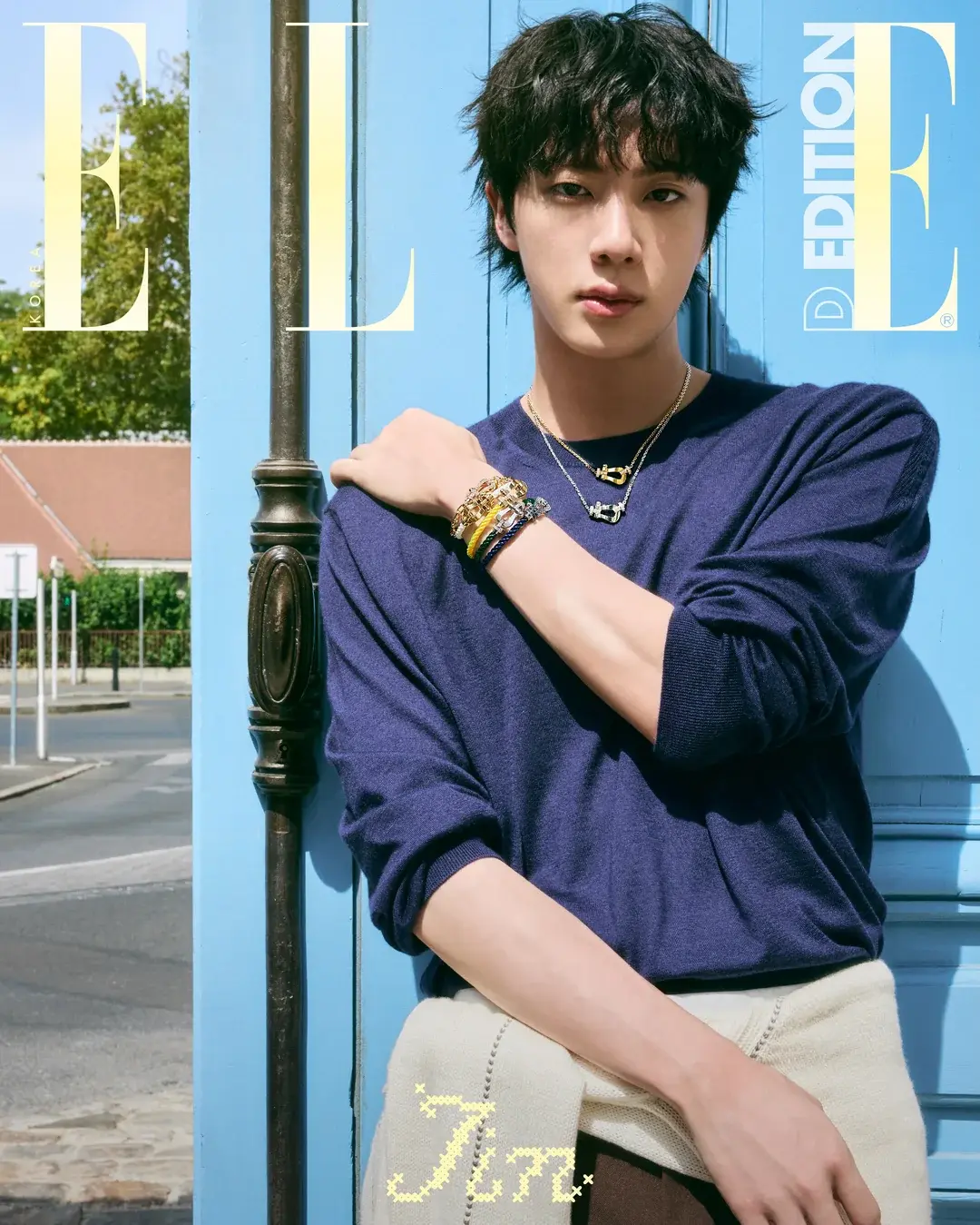 ELLE Korea D Edition · August 2026 · Digital