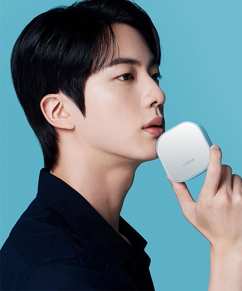 Jin × Laneige campaign