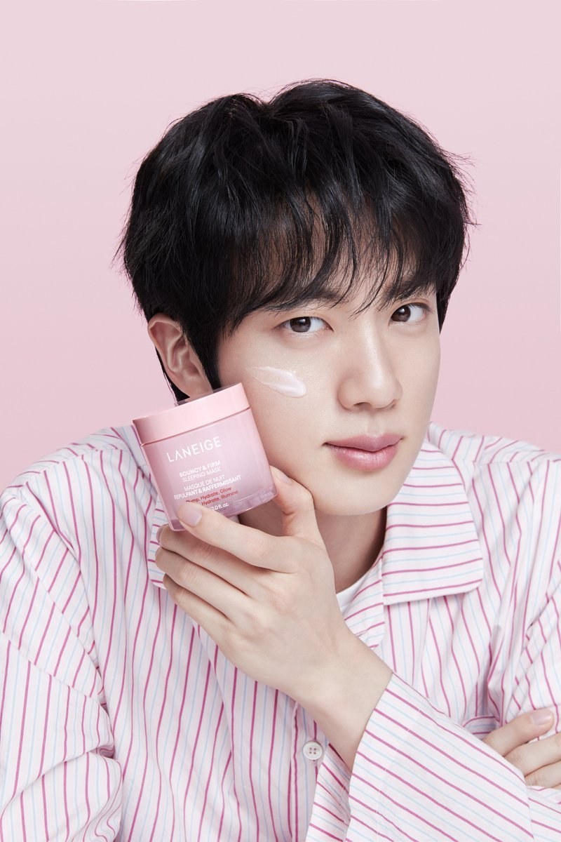 Jin × Laneige campaign