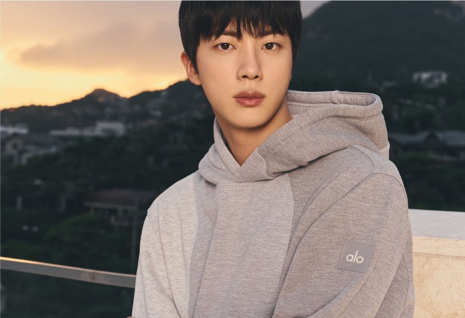 Jin × ALO campaign