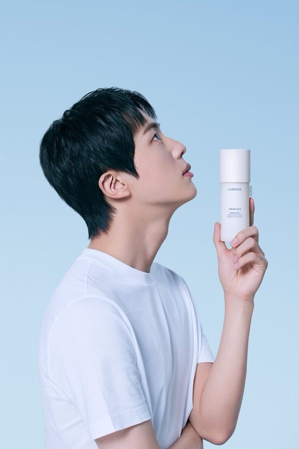Jin × Laneige campaign