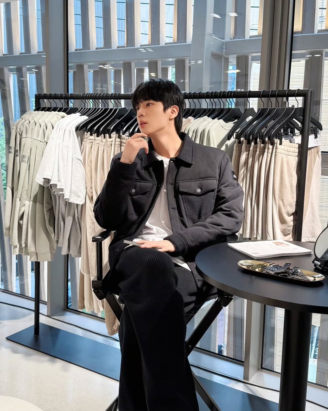 Jin × ALO campaign