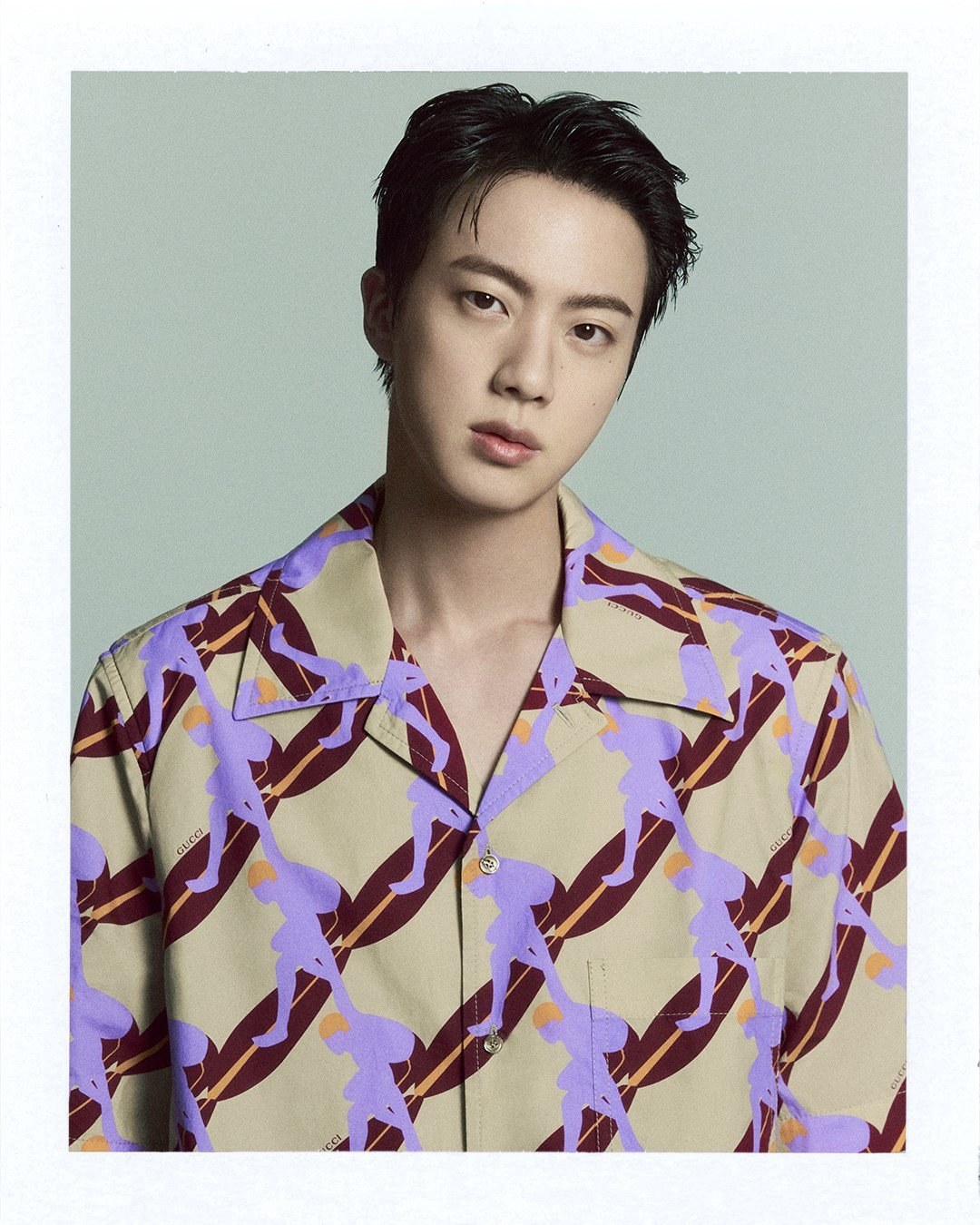 Jin × Gucci campaign