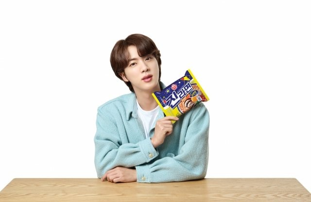 Jin × Jin Ramen campaign