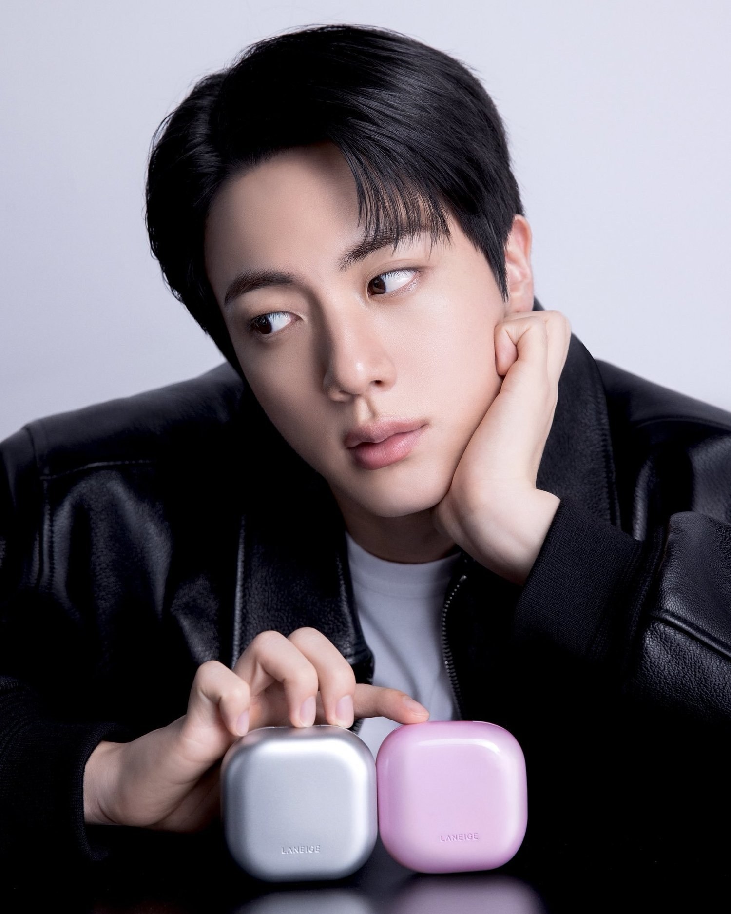 Jin × Laneige campaign
