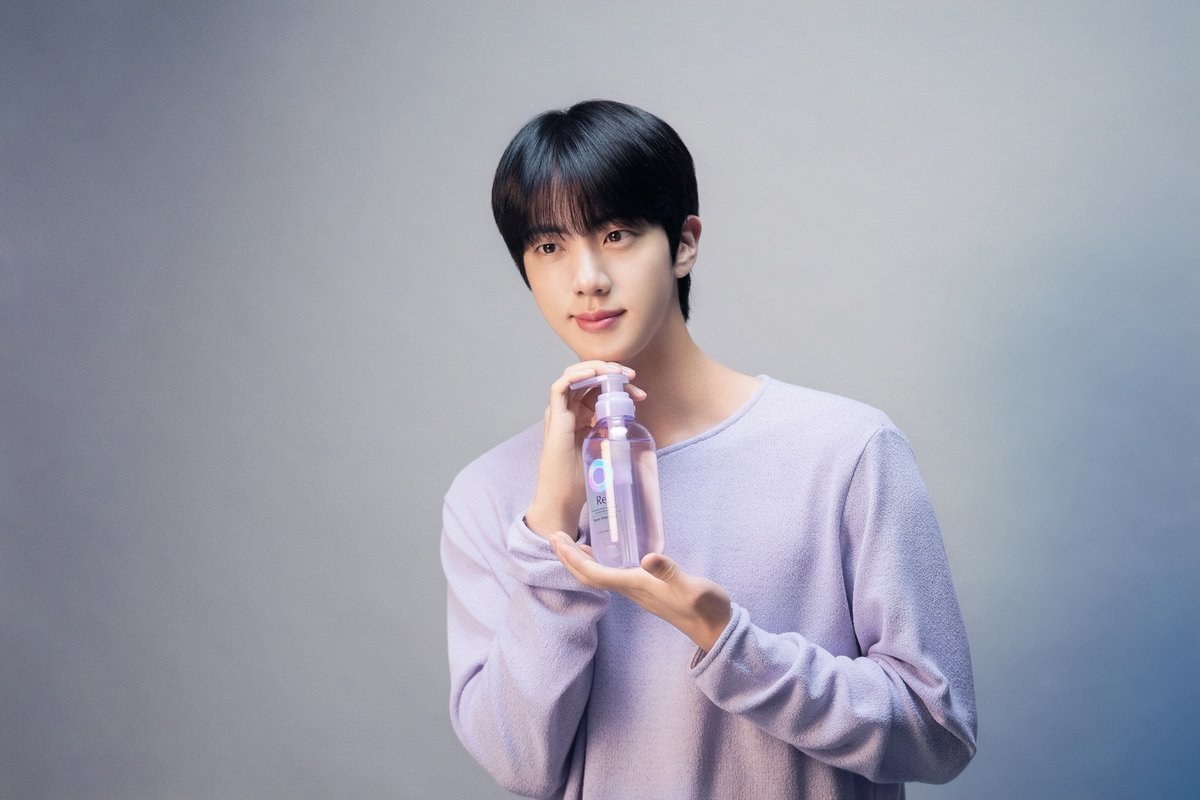 Jin × Lucido-L campaign